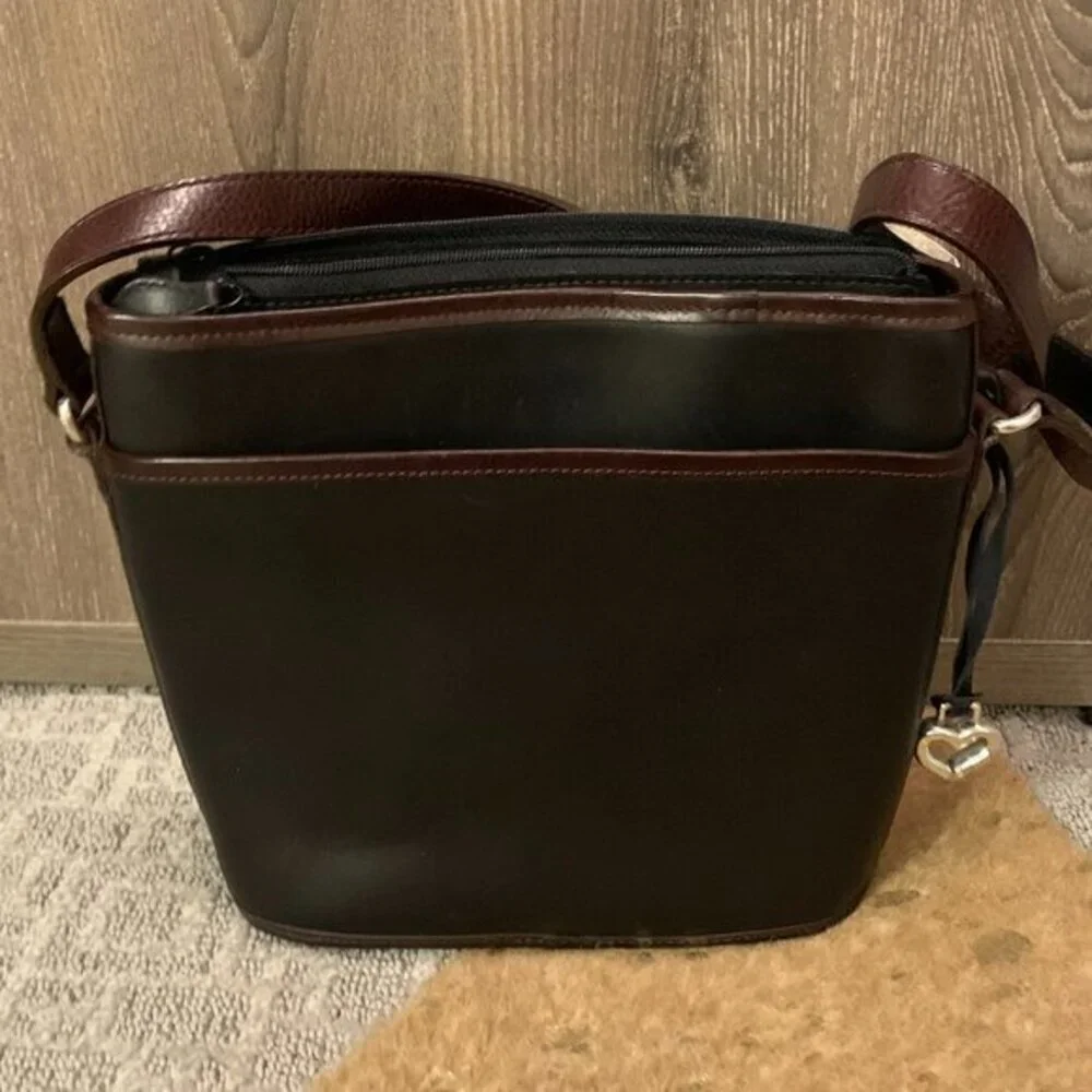 Brighton Embossed Leather Shoulder Bag